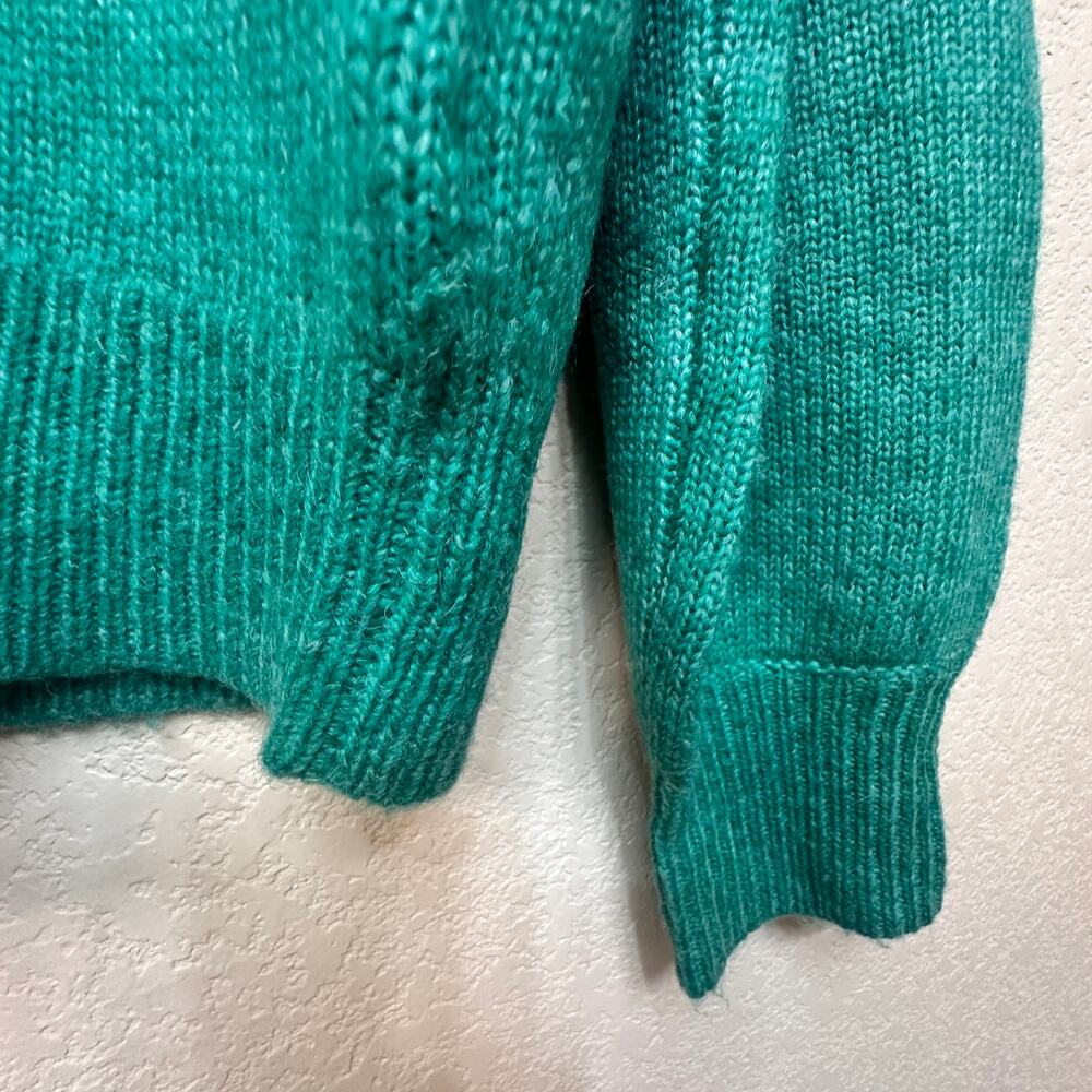 NWOT J Crew Relaxed Pullover Sweater Kelly Green Size S - Picture 7 of 8